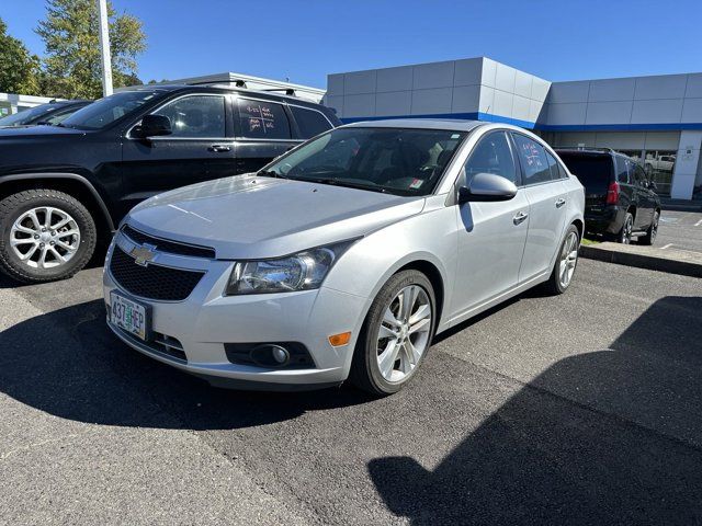 2014 Chevrolet Cruze LTZ