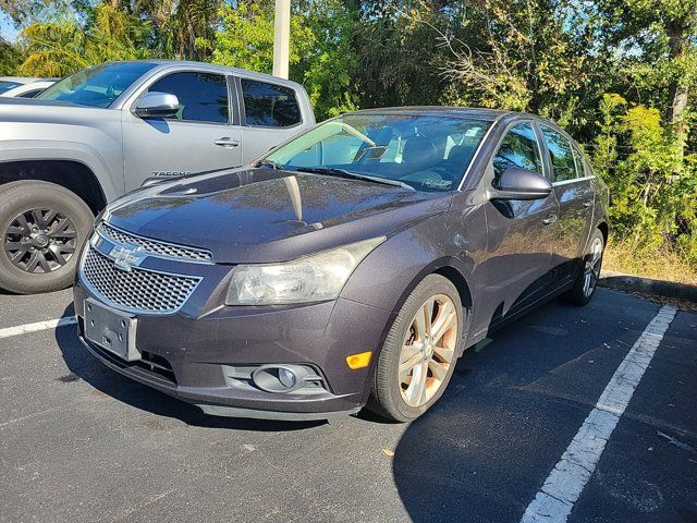 2014 Chevrolet Cruze LTZ