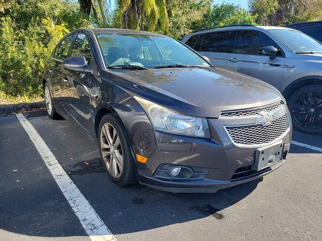 2014 Chevrolet Cruze LTZ