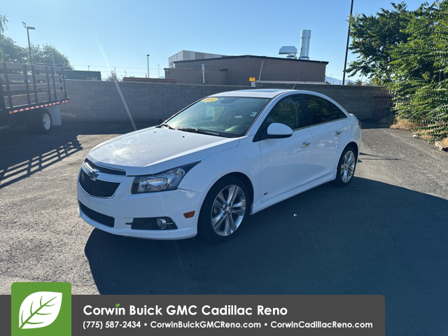 2014 Chevrolet Cruze LTZ