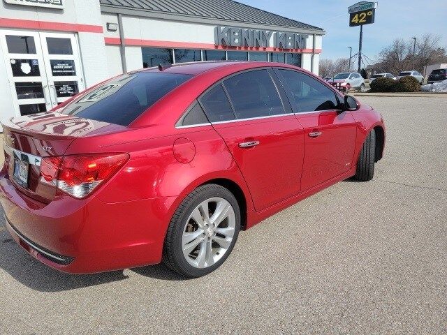 2014 Chevrolet Cruze LTZ