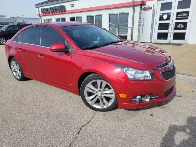 2014 Chevrolet Cruze LTZ