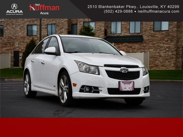 2014 Chevrolet Cruze LTZ