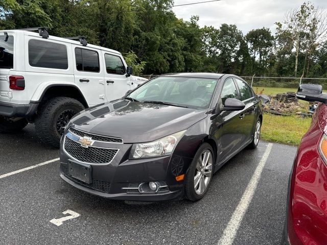 2014 Chevrolet Cruze LTZ