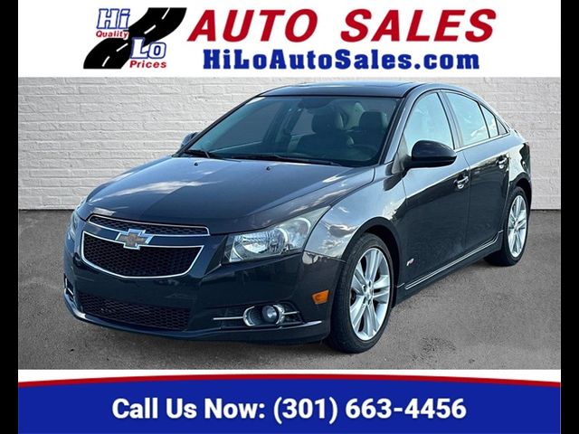 2014 Chevrolet Cruze LTZ