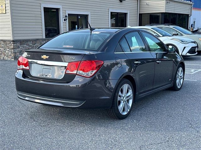 2014 Chevrolet Cruze LTZ