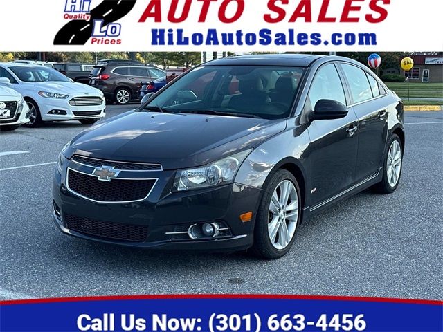 2014 Chevrolet Cruze LTZ