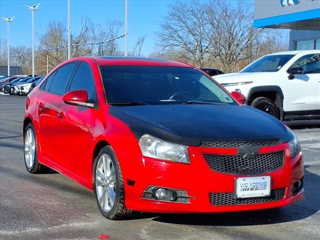 2014 Chevrolet Cruze LTZ