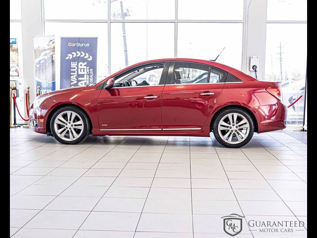 2014 Chevrolet Cruze LTZ