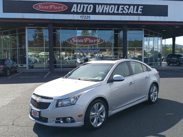 2014 Chevrolet Cruze LTZ