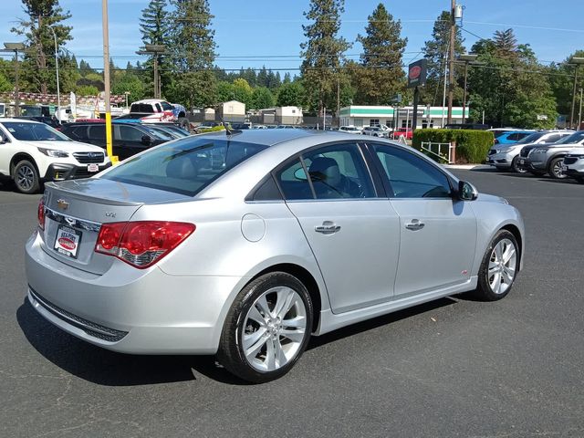 2014 Chevrolet Cruze LTZ