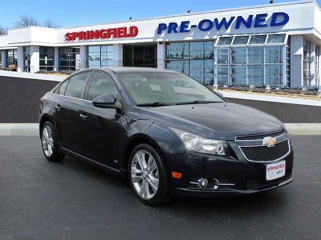 2014 Chevrolet Cruze LTZ