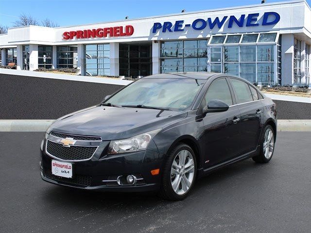 2014 Chevrolet Cruze LTZ