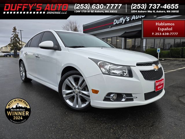 2014 Chevrolet Cruze LTZ