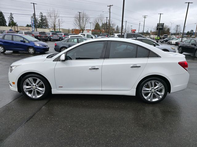 2014 Chevrolet Cruze LTZ