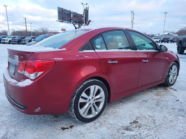 2014 Chevrolet Cruze LTZ