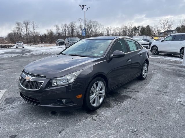 2014 Chevrolet Cruze LTZ