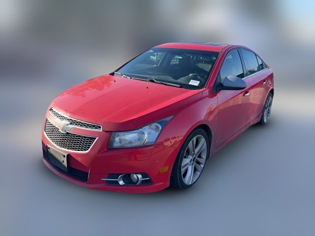 2014 Chevrolet Cruze LTZ