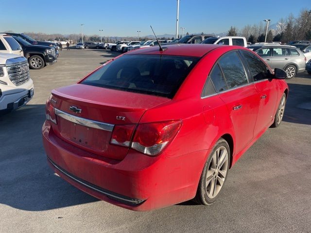 2014 Chevrolet Cruze LTZ