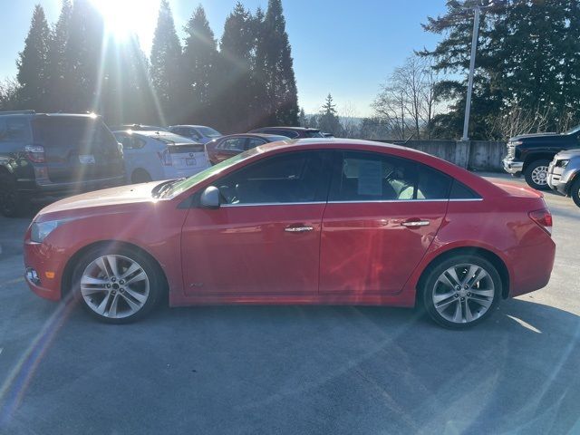 2014 Chevrolet Cruze LTZ