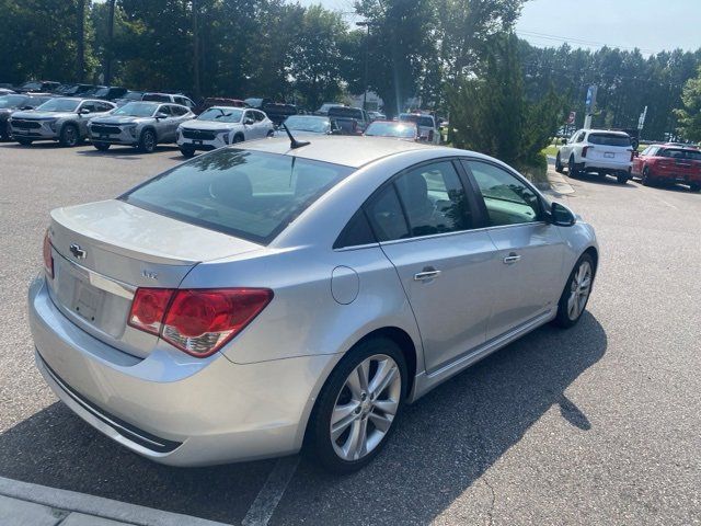 2014 Chevrolet Cruze LTZ