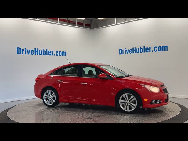 2014 Chevrolet Cruze LTZ