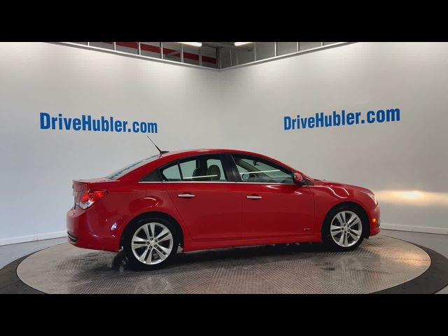 2014 Chevrolet Cruze LTZ