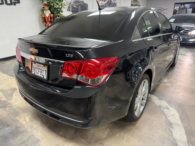 2014 Chevrolet Cruze LTZ