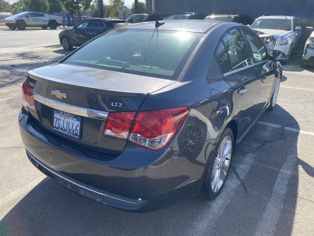 2014 Chevrolet Cruze LTZ