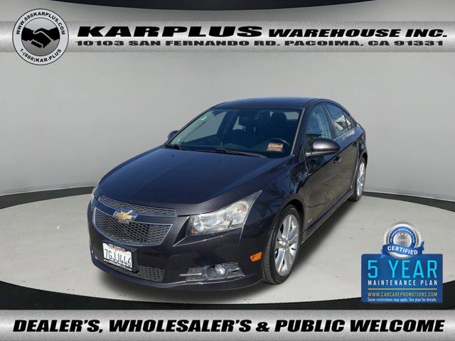 2014 Chevrolet Cruze LTZ