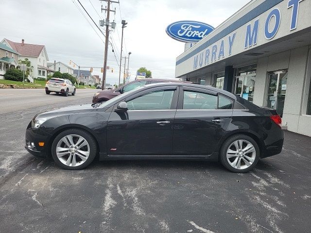 2014 Chevrolet Cruze LTZ