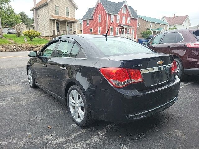 2014 Chevrolet Cruze LTZ