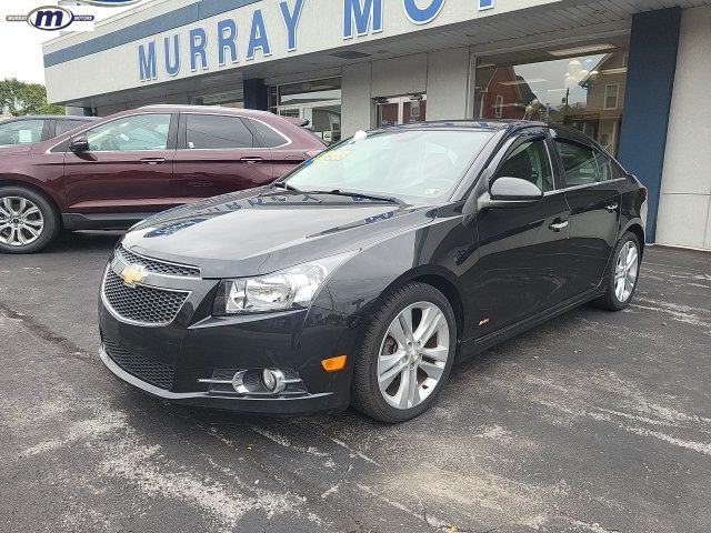 2014 Chevrolet Cruze LTZ