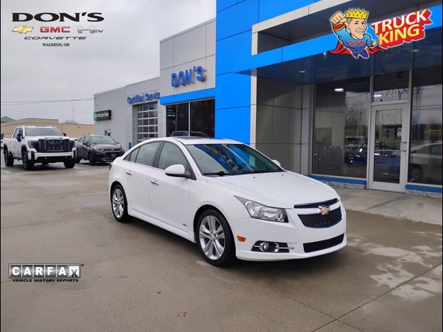 2014 Chevrolet Cruze LTZ