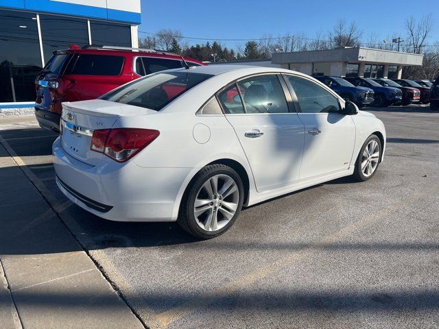 2014 Chevrolet Cruze LTZ