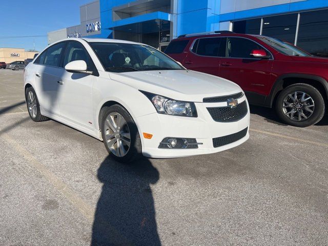 2014 Chevrolet Cruze LTZ