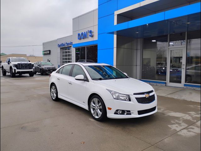 2014 Chevrolet Cruze LTZ