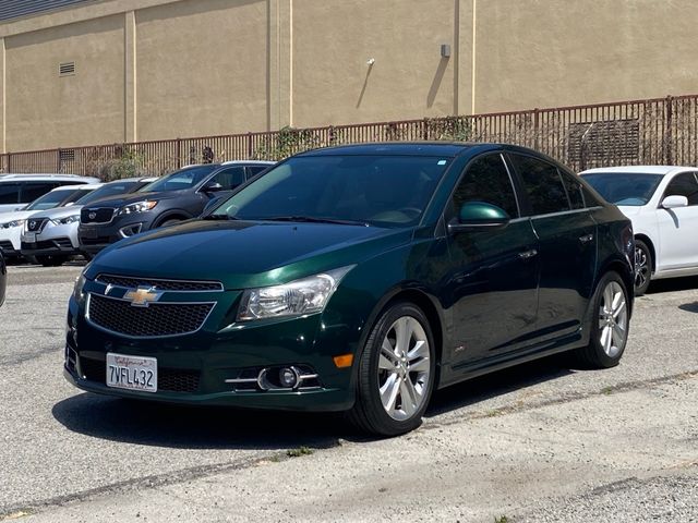 2014 Chevrolet Cruze LTZ