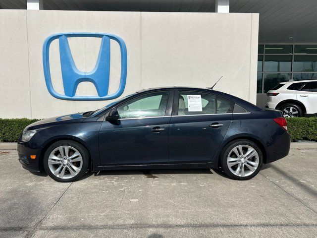 2014 Chevrolet Cruze LTZ