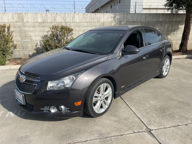 2014 Chevrolet Cruze LTZ