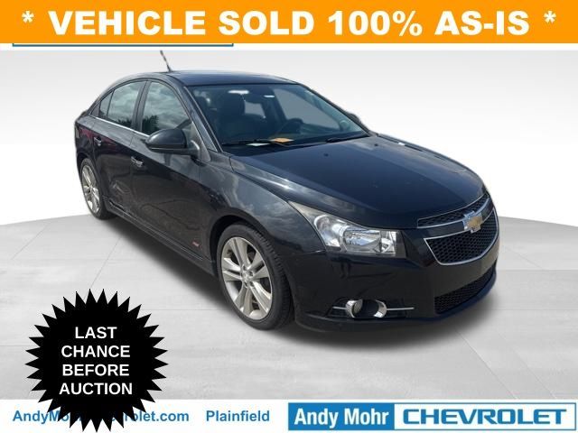 2014 Chevrolet Cruze LTZ
