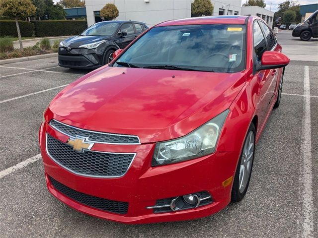 2014 Chevrolet Cruze LTZ