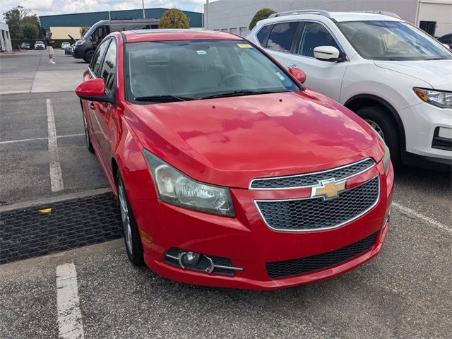 2014 Chevrolet Cruze LTZ