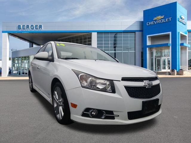 2014 Chevrolet Cruze LTZ