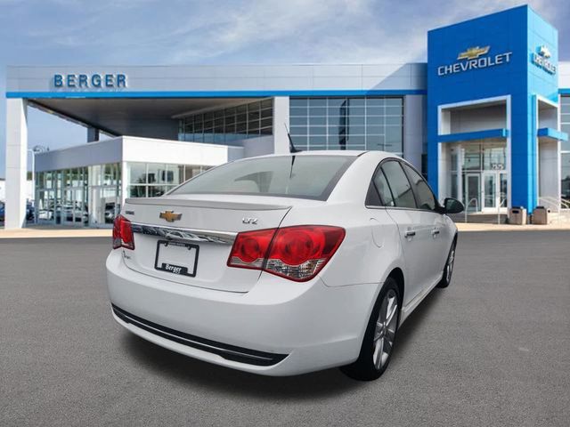 2014 Chevrolet Cruze LTZ