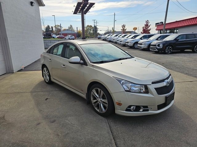 2014 Chevrolet Cruze LTZ