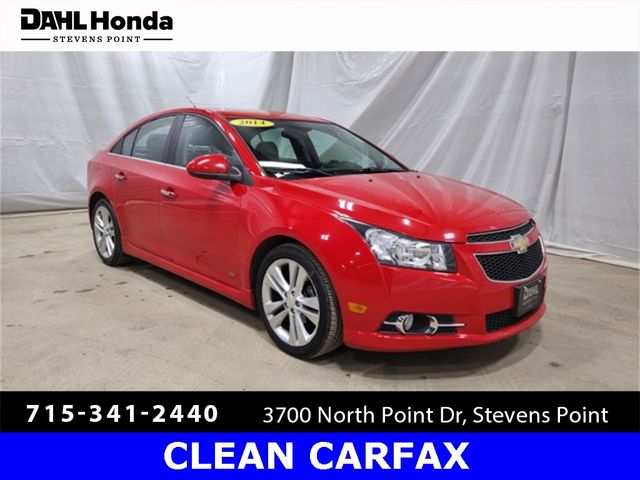 2014 Chevrolet Cruze LTZ