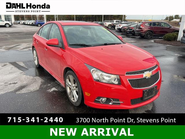 2014 Chevrolet Cruze LTZ