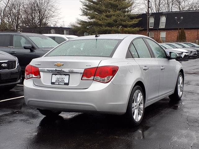 2014 Chevrolet Cruze LTZ