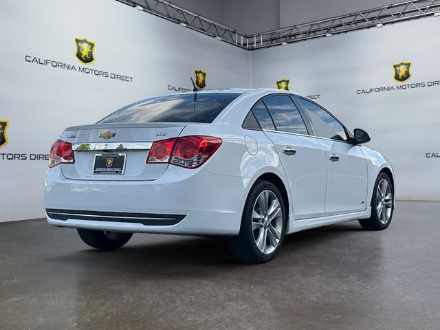 2014 Chevrolet Cruze LTZ